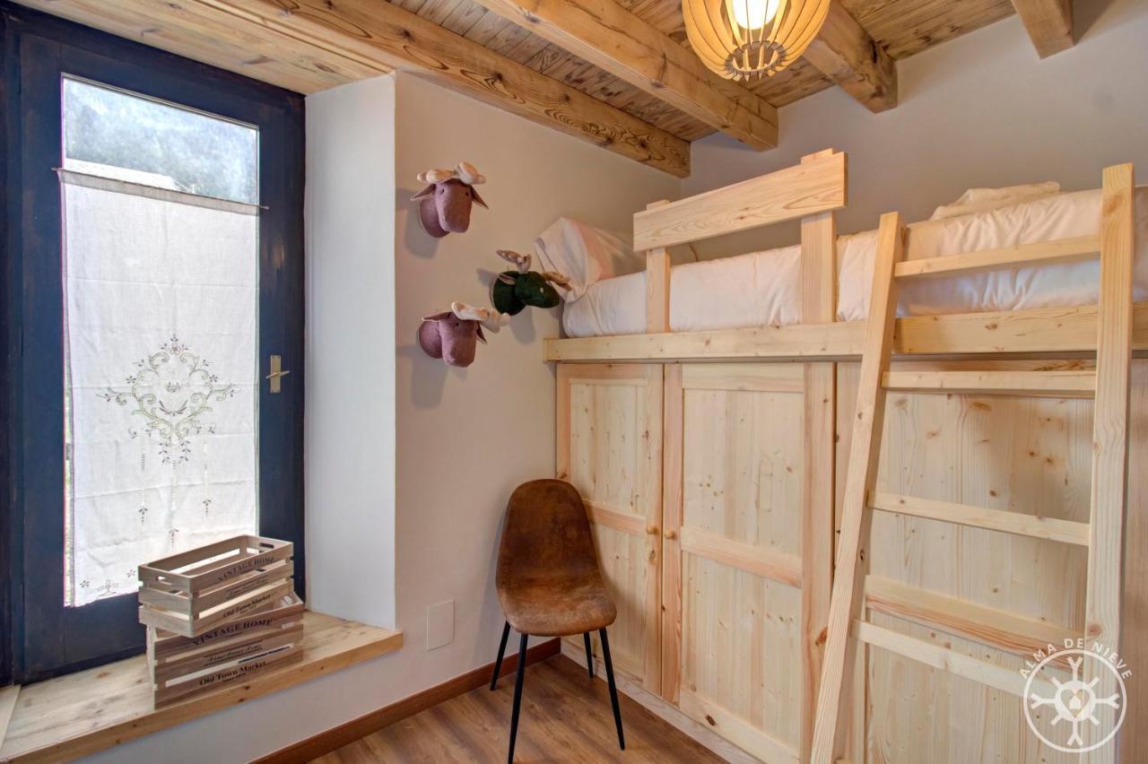 Willa Casa Era Cuma De Alma De Nieve Salardú Zewnętrze zdjęcie